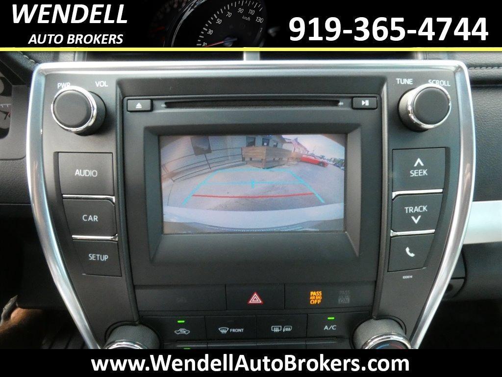 used 2016 Toyota Camry car, priced at $16,488