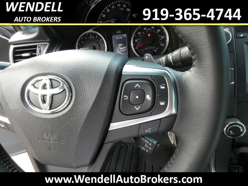 used 2016 Toyota Camry car, priced at $16,488