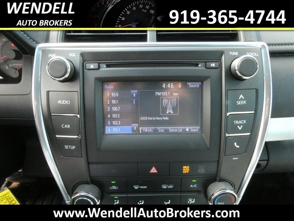 used 2016 Toyota Camry car, priced at $16,488