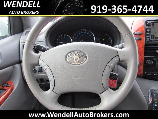 used 2009 Toyota Sienna car, priced at $6,395