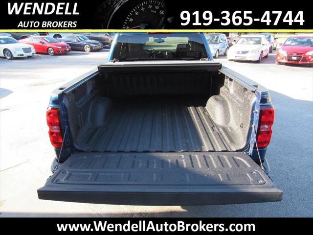 used 2017 Chevrolet Silverado 1500 car, priced at $26,495