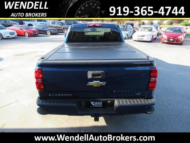 used 2017 Chevrolet Silverado 1500 car, priced at $26,495