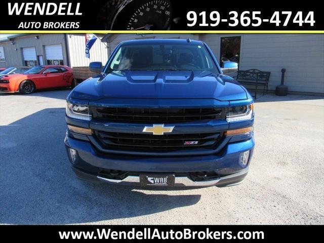 used 2017 Chevrolet Silverado 1500 car, priced at $26,495