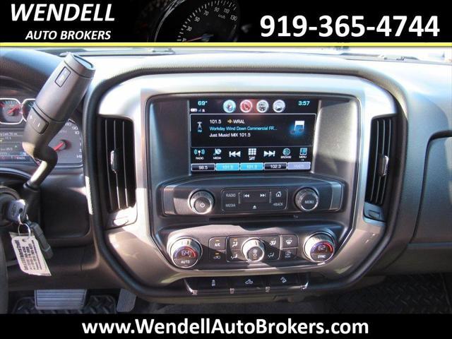 used 2017 Chevrolet Silverado 1500 car, priced at $26,495