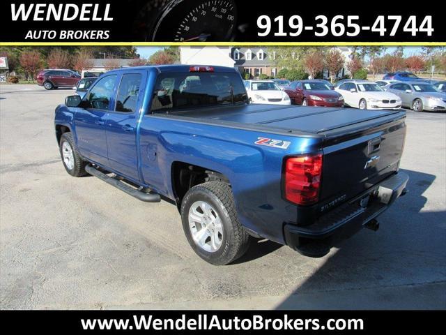 used 2017 Chevrolet Silverado 1500 car, priced at $26,495