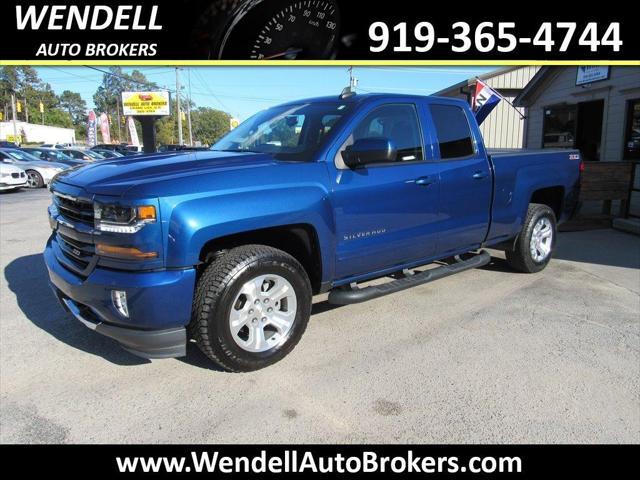 used 2017 Chevrolet Silverado 1500 car, priced at $26,495