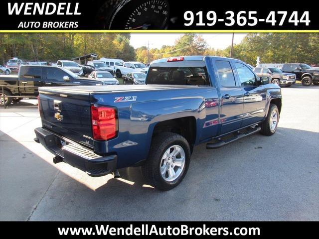 used 2017 Chevrolet Silverado 1500 car, priced at $26,495