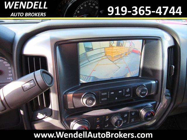 used 2017 Chevrolet Silverado 1500 car, priced at $26,495