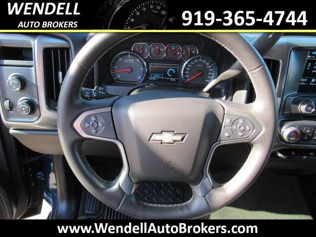 used 2017 Chevrolet Silverado 1500 car, priced at $26,495