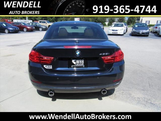 used 2016 BMW 435 car, priced at $19,365
