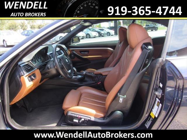 used 2016 BMW 435 car, priced at $19,365