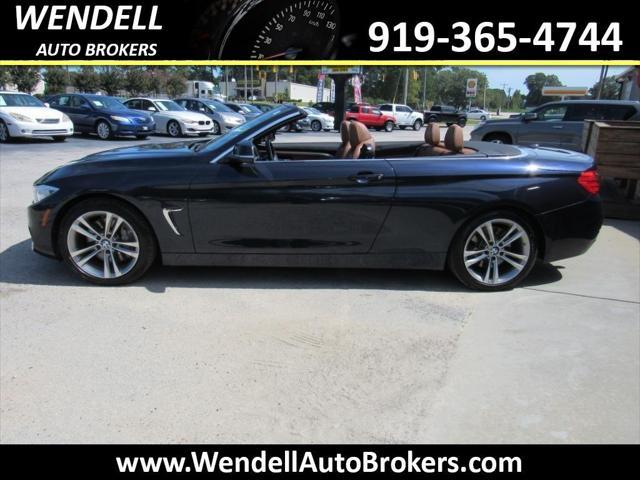 used 2016 BMW 435 car, priced at $19,365