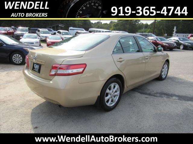 used 2010 Toyota Camry car, priced at $10,495