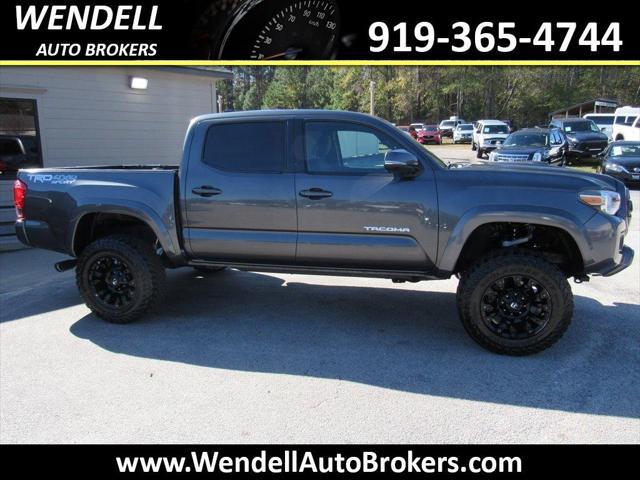 used 2016 Toyota Tacoma car, priced at $21,565