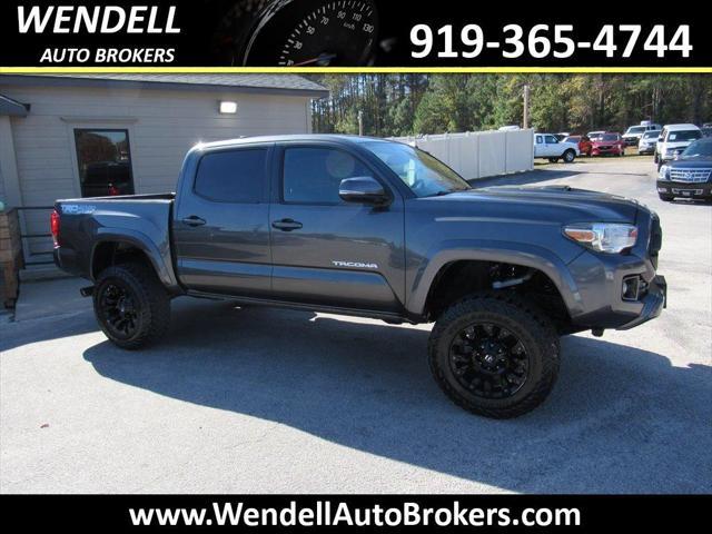 used 2016 Toyota Tacoma car, priced at $21,565