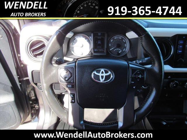 used 2016 Toyota Tacoma car, priced at $21,565