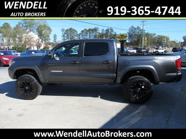 used 2016 Toyota Tacoma car, priced at $21,565