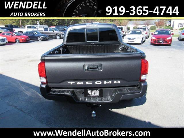 used 2016 Toyota Tacoma car, priced at $21,565