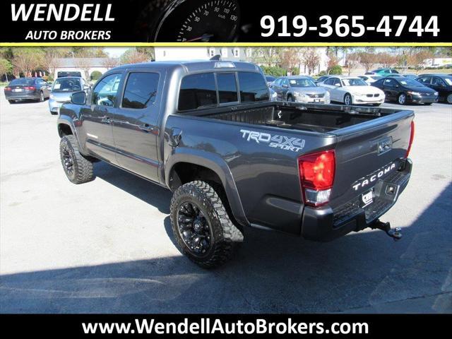 used 2016 Toyota Tacoma car, priced at $21,565