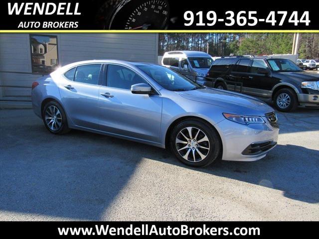 used 2016 Acura TLX car, priced at $10,995