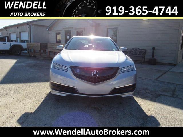 used 2016 Acura TLX car, priced at $10,995