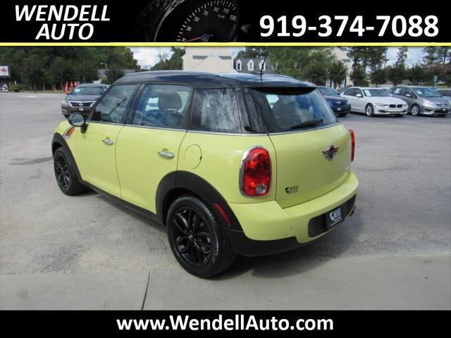 used 2012 MINI Cooper Countryman car, priced at $10,595