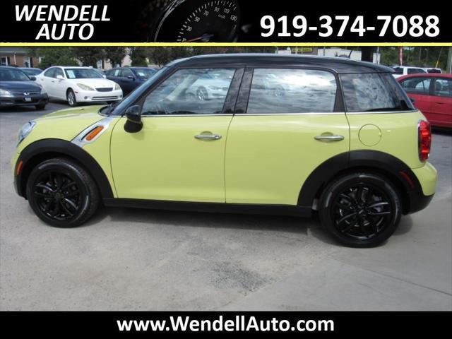 used 2012 MINI Cooper Countryman car, priced at $10,595