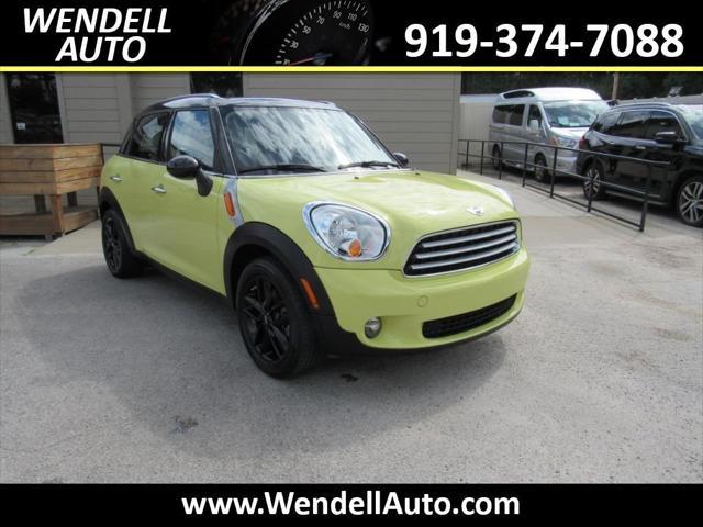 used 2012 MINI Cooper Countryman car, priced at $9,745