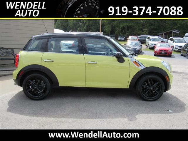 used 2012 MINI Cooper Countryman car, priced at $10,595