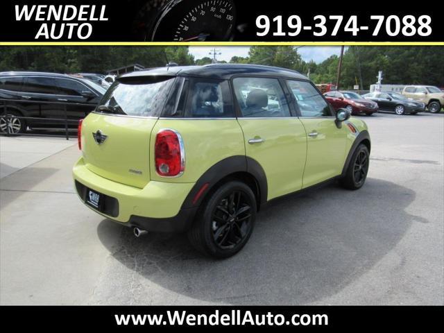 used 2012 MINI Cooper Countryman car, priced at $10,595