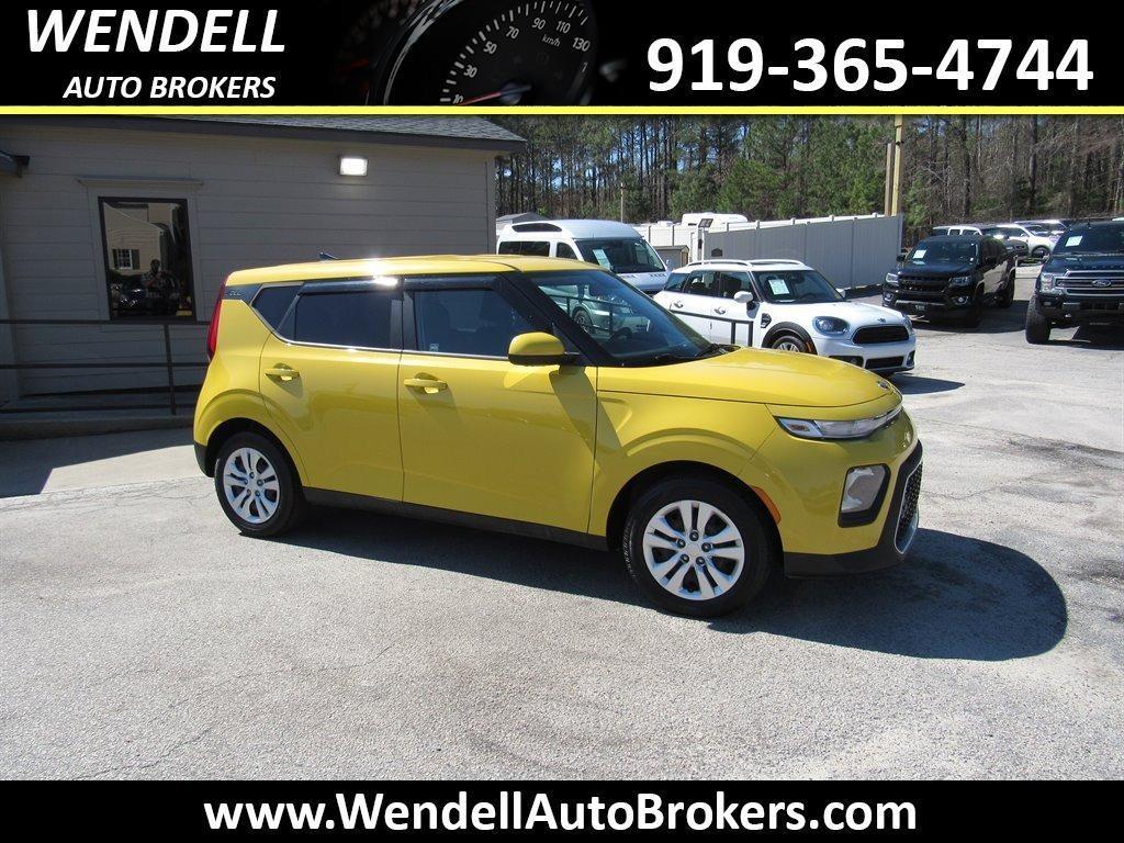 used 2020 Kia Soul car, priced at $10,996
