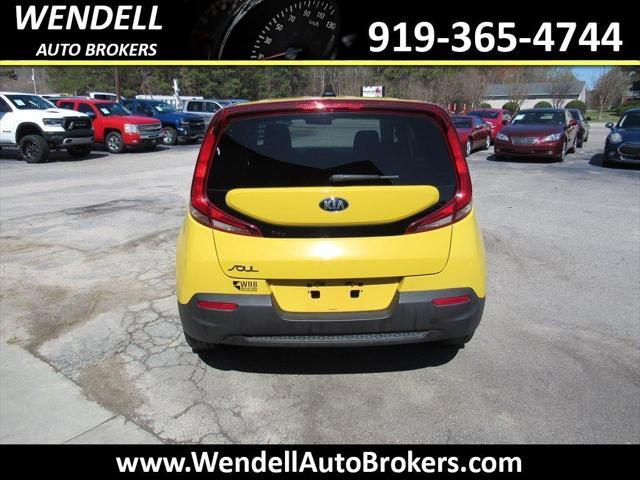used 2020 Kia Soul car, priced at $12,495
