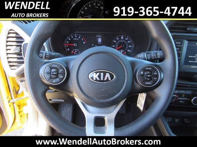 used 2020 Kia Soul car, priced at $12,495