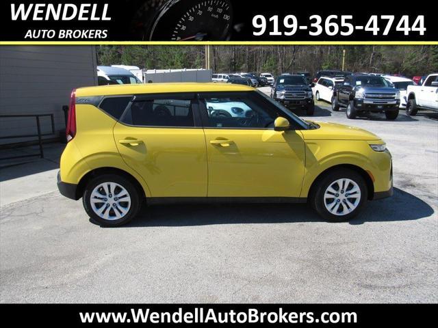 used 2020 Kia Soul car, priced at $12,495