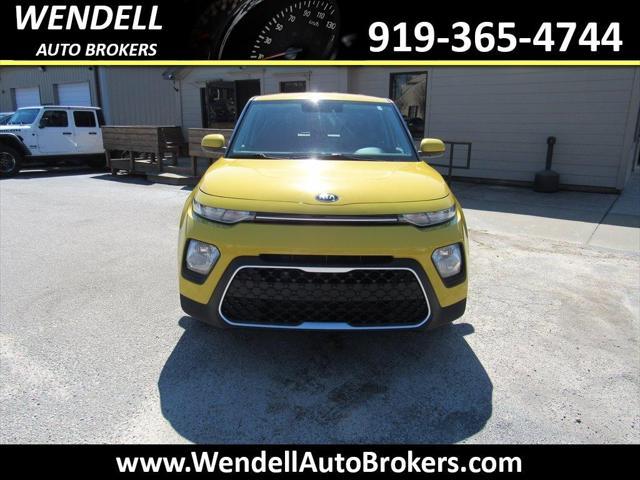 used 2020 Kia Soul car, priced at $12,495