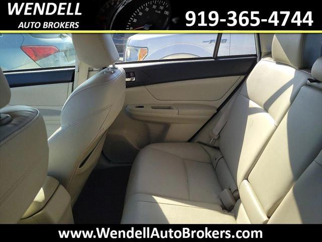 used 2013 Subaru XV Crosstrek car