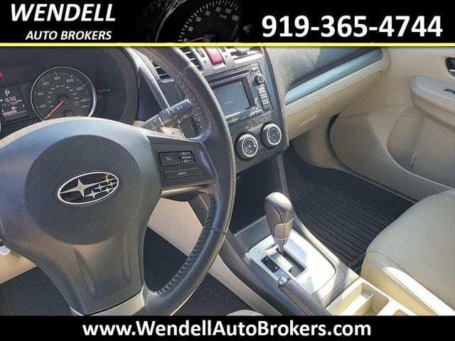 used 2013 Subaru XV Crosstrek car