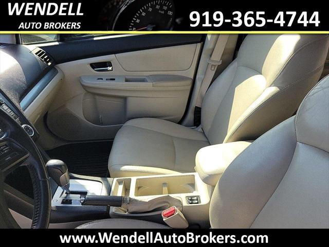 used 2013 Subaru XV Crosstrek car