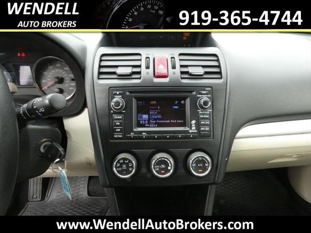 used 2013 Subaru XV Crosstrek car, priced at $7,825