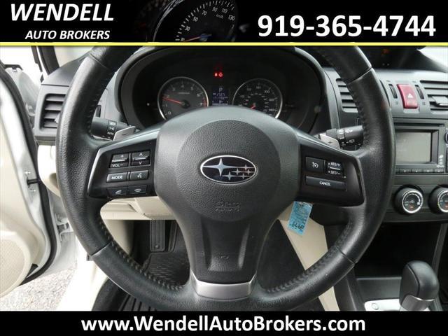 used 2013 Subaru XV Crosstrek car, priced at $7,825