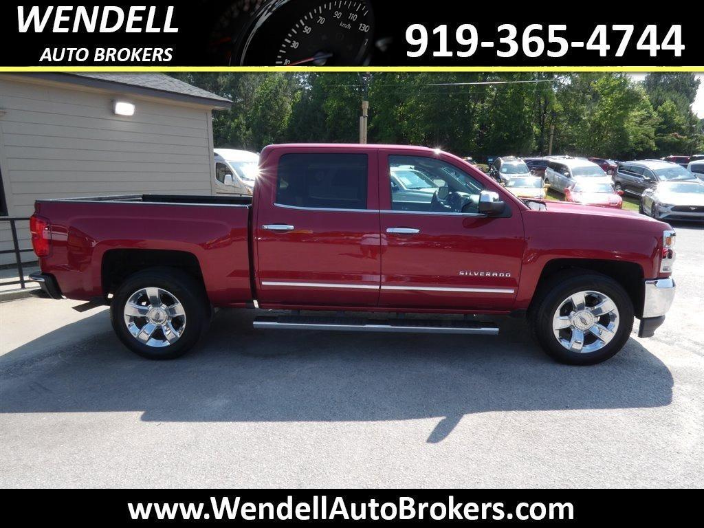 used 2018 Chevrolet Silverado 1500 car, priced at $21,425