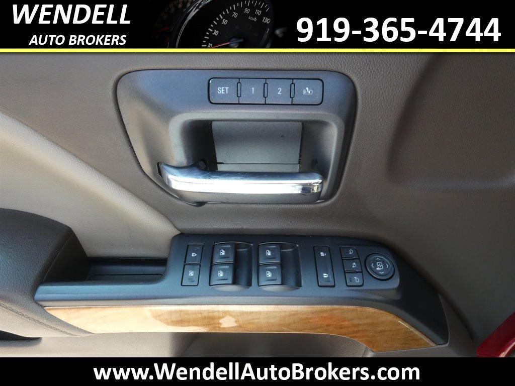 used 2018 Chevrolet Silverado 1500 car, priced at $21,425