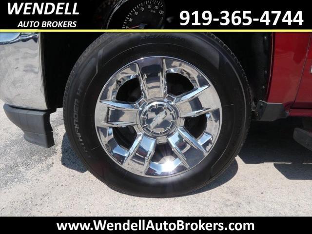 used 2018 Chevrolet Silverado 1500 car, priced at $21,425