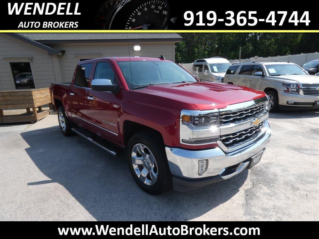 used 2018 Chevrolet Silverado 1500 car, priced at $21,425