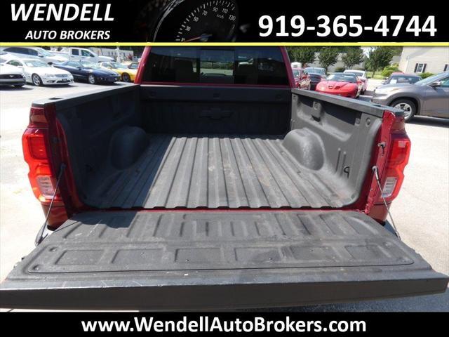 used 2018 Chevrolet Silverado 1500 car, priced at $21,425