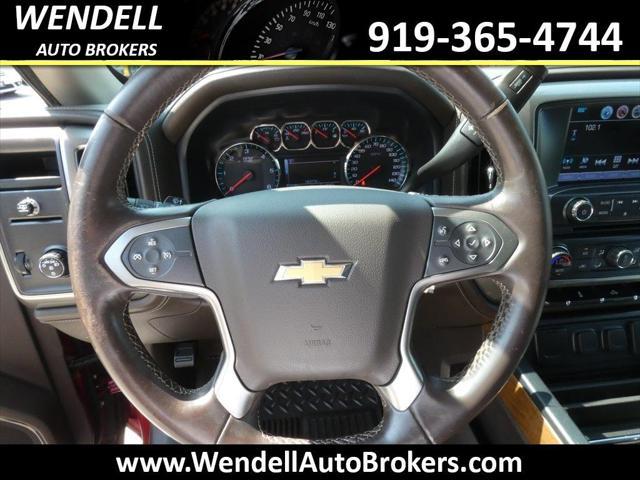 used 2018 Chevrolet Silverado 1500 car, priced at $21,425