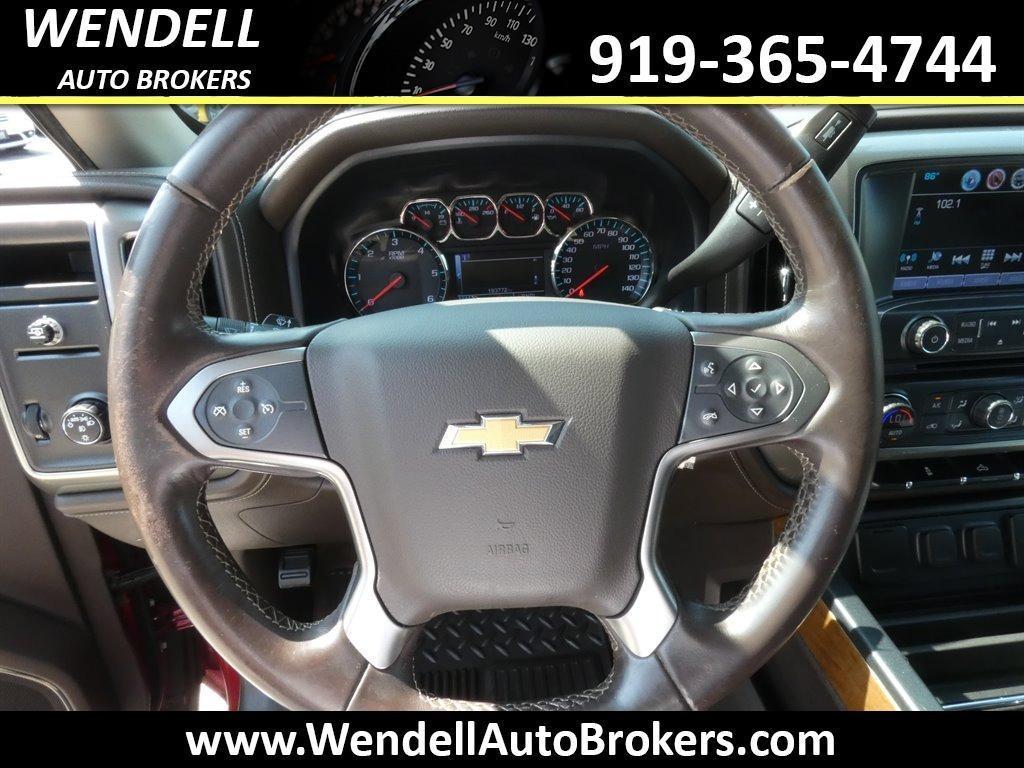 used 2018 Chevrolet Silverado 1500 car, priced at $21,425