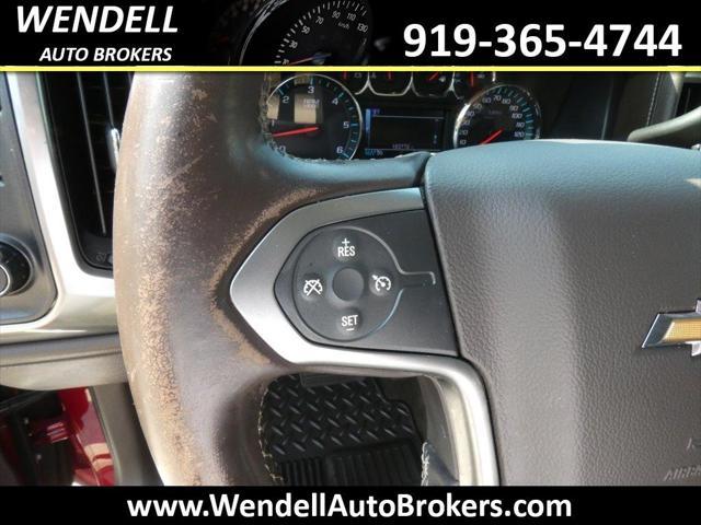 used 2018 Chevrolet Silverado 1500 car, priced at $21,425
