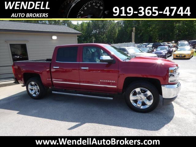 used 2018 Chevrolet Silverado 1500 car