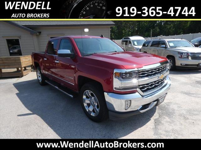 used 2018 Chevrolet Silverado 1500 car, priced at $21,425